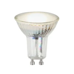 LED-reflektor GU10 4,5W 3 000 K 120° glas