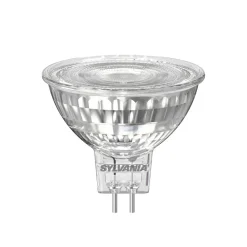 LED-reflektorpære Superia GU5,3 MR16 4,3W klar 2.700 K dimbar