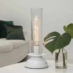 LED-rørpære E27 T30 22,5 cm 3,4 W 2 200 K dimbar