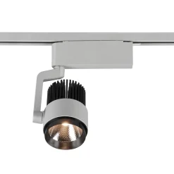 LED-skinnespot Radiator for DUOline, titan matt, CCT