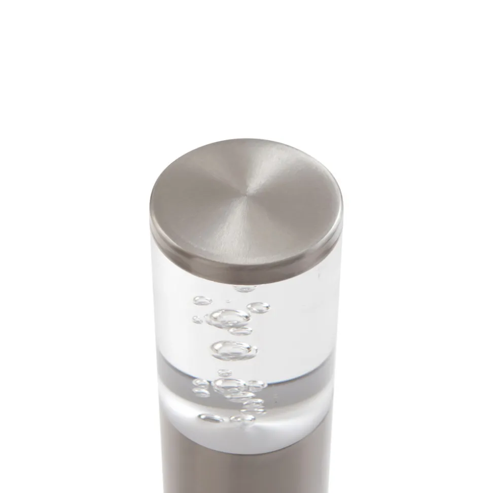 LED-sokkellampe Belen, stål