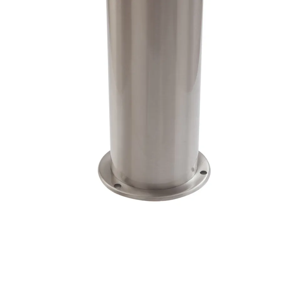 LED-sokkellampe Belen, stål