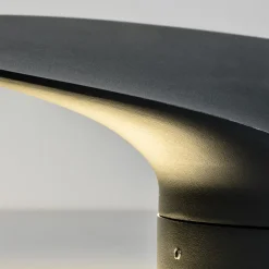 LED-sokkellampe Lotus