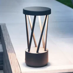 LED-sokkellampe Twist