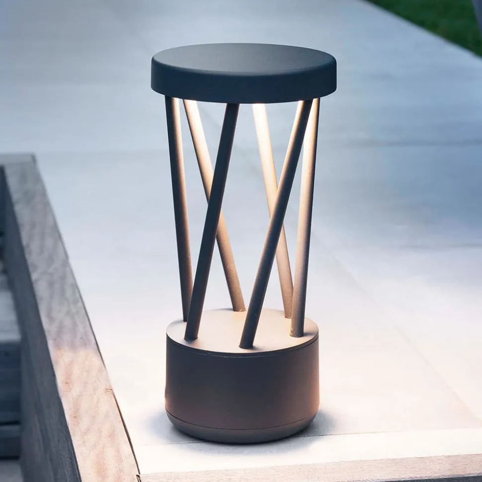 LED-sokkellampe Twist