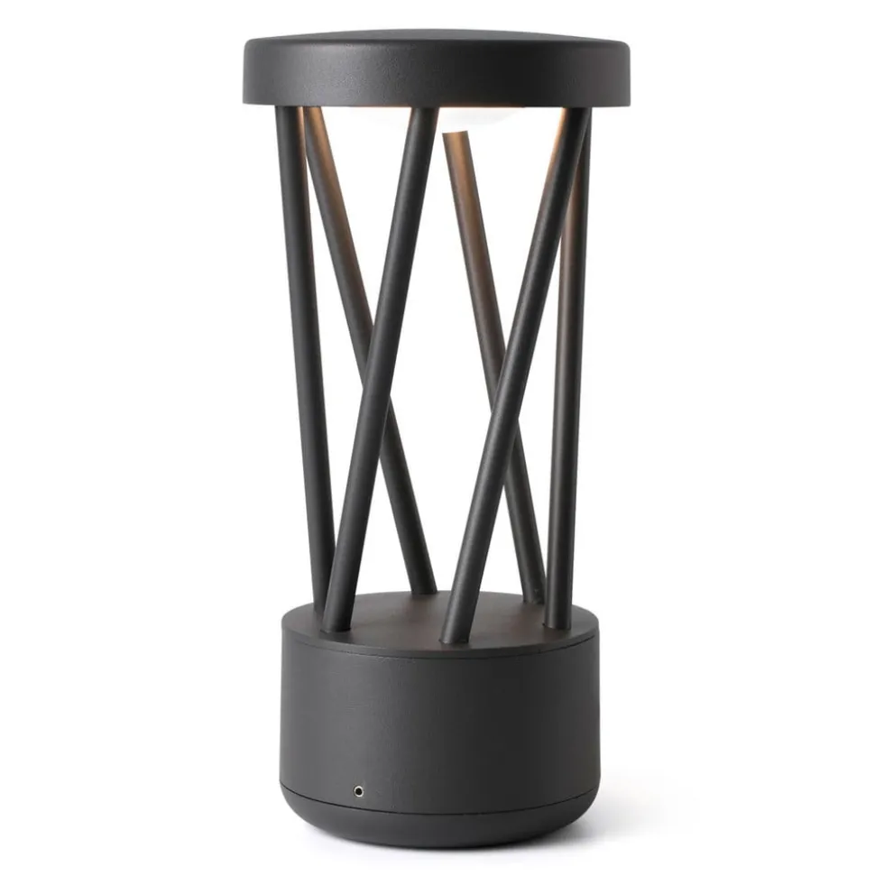 LED-sokkellampe Twist