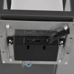 LED-sokkellampe Witham, 40 cm høy, antrasitt, CCT, IP54