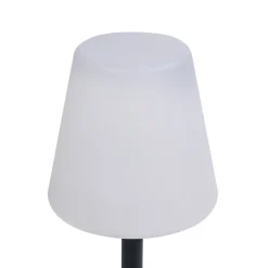 LED-solcellebordlampe OSL-50012 med oppladbart batteri og USB-kabel