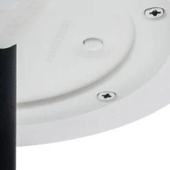 LED-solcellebordlampe OSL-50012 med oppladbart batteri og USB-kabel