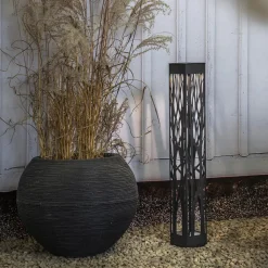 LED-solcelle-gatelys Siranna med skumringssensor