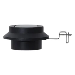 LED-solcellelampe Fency med skumringssensor