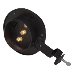 LED-solcellelampe Fency med skumringssensor