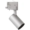LED-spot Marco Mini 3-fase-skinne sølv 4 000K