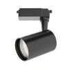 LED-spotlight Vuoro Unity, svart, 4 000 K, 10 W, 1-faset