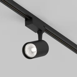 LED-spotlight Vuoro Unity, svart, 4 000 K, 10 W, 1-faset