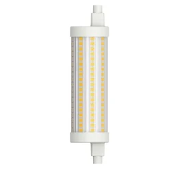 LED-stav R7s 117,6 mm 12W varmhvit dimbar