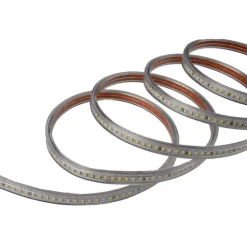 LED-stripe, lengde 50 meter, 6500 K IP65 Jordet støpsel