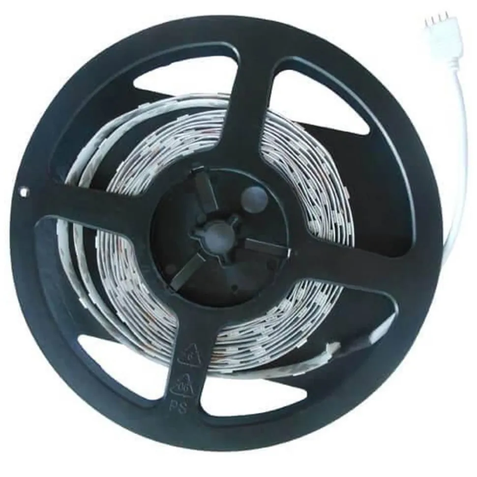 LED-stripe SMD-RGB0-005, RGB, 5 m, komplett sett