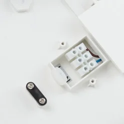 LED-taklampe Camillus, kvadratisk - 30 cm