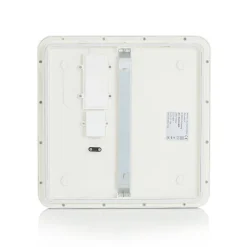 LED-taklampe Camillus, kvadratisk - 30 cm