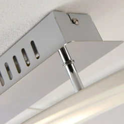 LED-taklampe Fiete i glass