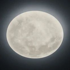 LED-taklampe Lunar med fjernkontroll 40 cm