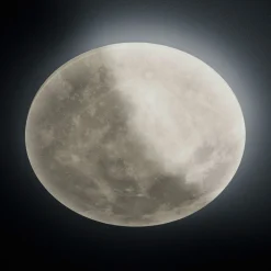 LED-taklampe Lunar med fjernkontroll 40 cm