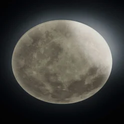 LED-taklampe Lunar med fjernkontroll 40 cm