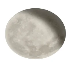 LED-taklampe Lunar med fjernkontroll 40 cm