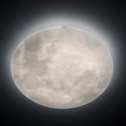 LED-taklampe Lunar med fjernkontroll 60cm