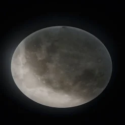 LED-taklampe Lunar med fjernkontroll 60cm