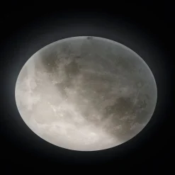 LED-taklampe Lunar med fjernkontroll 60cm