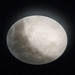 LED-taklampe Lunar med fjernkontroll 60cm