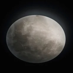 LED-taklampe Lunar med fjernkontroll 60cm