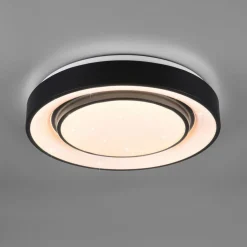 LED-taklampe Mona, WiZ, RGBW, dimbar