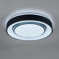 LED-taklampe Mona, WiZ, RGBW, dimbar