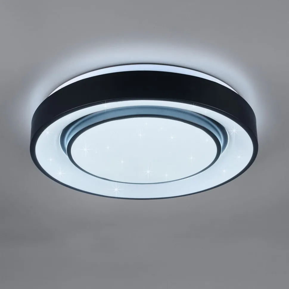 LED-taklampe Mona, WiZ, RGBW, dimbar