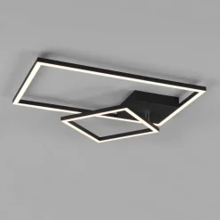 LED-taklampe Padella svingbar 4 000 K svart