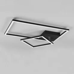 LED-taklampe Padella svingbar 4 000 K svart