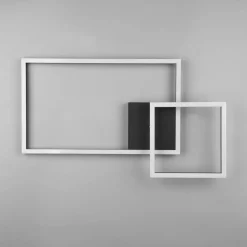 LED-taklampe Padella svingbar 4 000 K svart