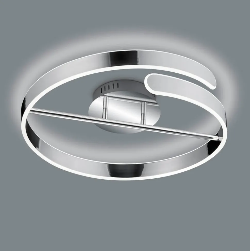 LED-taklampe Parma bryterdimmer 37 W 4 000 K krom