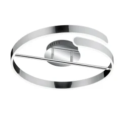 LED-taklampe Parma bryterdimmer 37 W 4 000 K krom