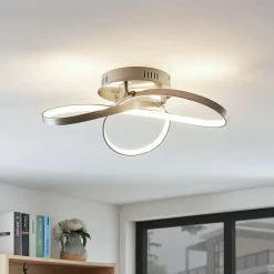 LED-taklampe Saliha med moderne utforming