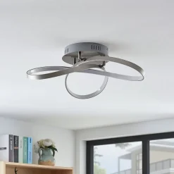 LED-taklampe Saliha med moderne utforming