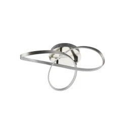 LED-taklampe Saliha med moderne utforming