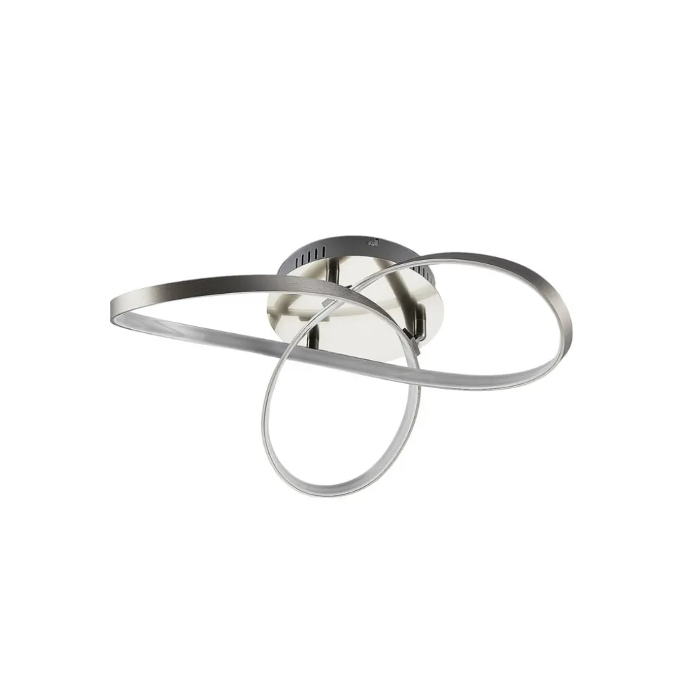 LED-taklampe Saliha med moderne utforming