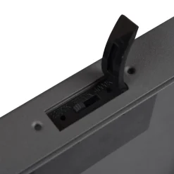 LED-taklampe Witham IP54, CCT, antrasitt, utendørs