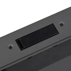 LED-taklampe Witham IP54, CCT, antrasitt, utendørs