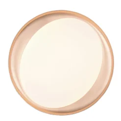 LED-taklampe Zeta tunable white, svart/gull