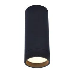 LED-takspot Stag, CCT og RGBW, svart